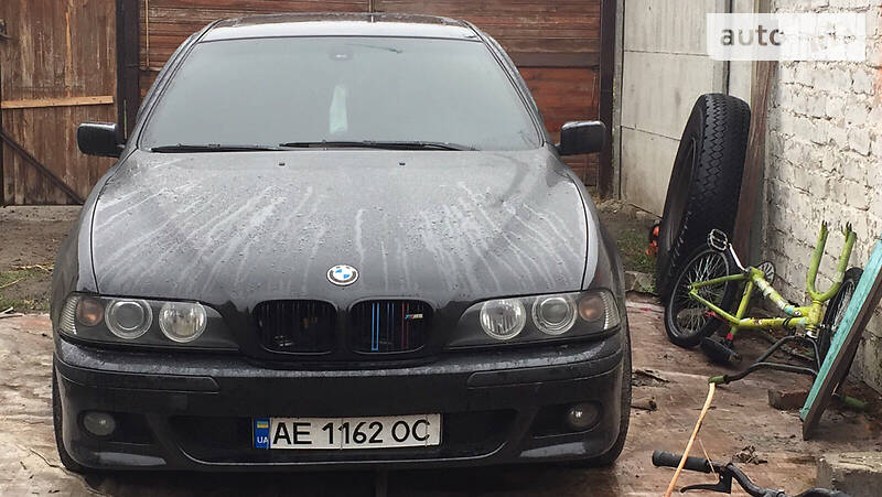 Седан BMW 5 Series 1996 в Днепре