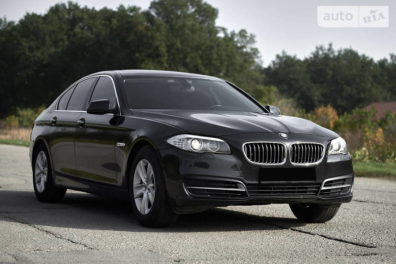 Седан BMW 5 Series 2011 в Белой Церкви