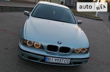 Седан BMW 5 Series 1998 в Гадяче