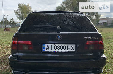 Универсал BMW 5 Series 2002 в Чернигове