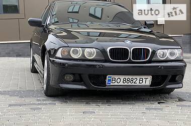 Седан BMW 5 Series 2001 в Чорткове