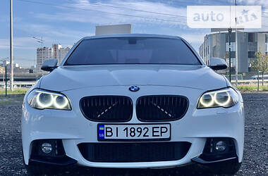 Седан BMW 5 Series 2015 в Киеве