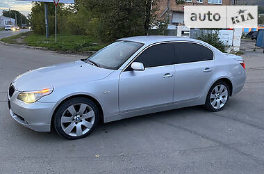 Седан BMW 5 Series 2007 в Могилев-Подольске