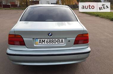 Седан BMW 5 Series 1996 в Овруче