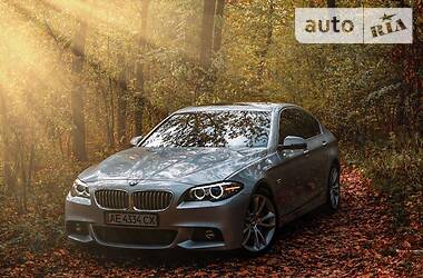 Седан BMW 5 Series 2013 в Днепре