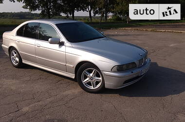 Седан BMW 5 Series 2001 в Владимир-Волынском
