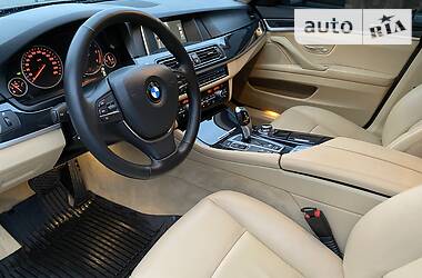 Седан BMW 5 Series 2014 в Киеве