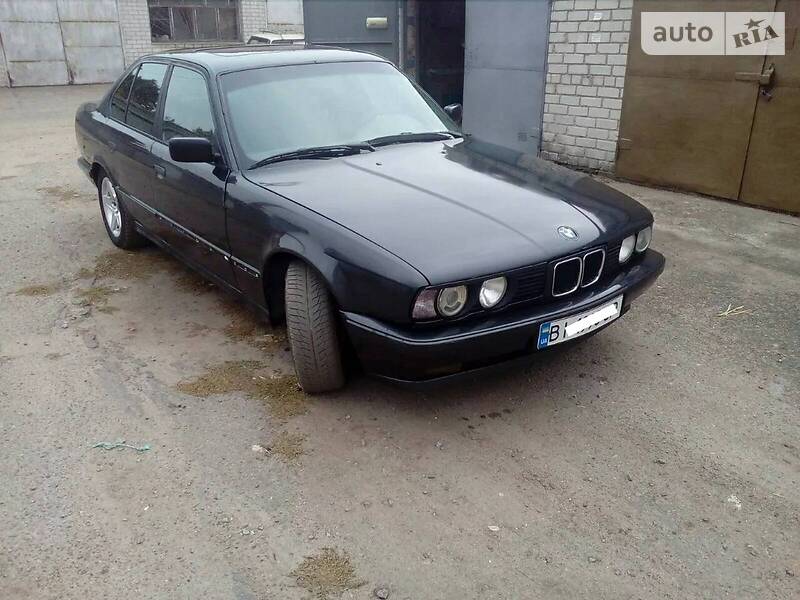 Седан BMW 5 Series 1993 в Кременчуге