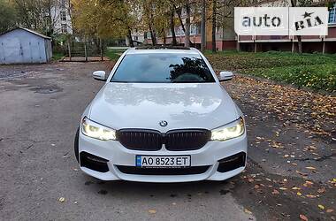 Седан BMW 5 Series 2017 в Стрые