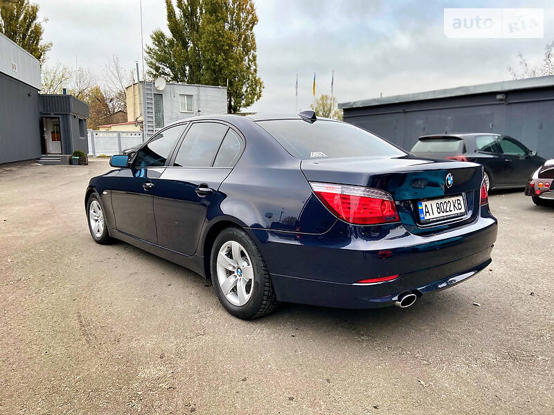 Седан BMW 5 Series 2008 в Киеве фото 5 Седан BMW 5 Series 2008 в Киеве