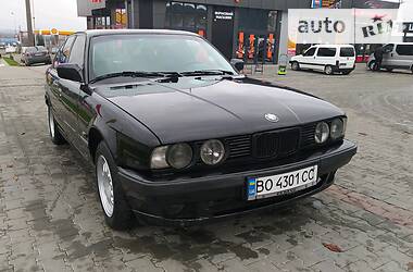 Седан BMW 5 Series 1991 в Тернополе