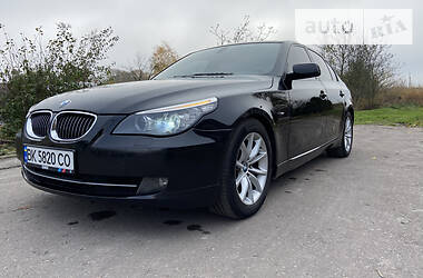 Седан BMW 5 Series 2008 в Дубно