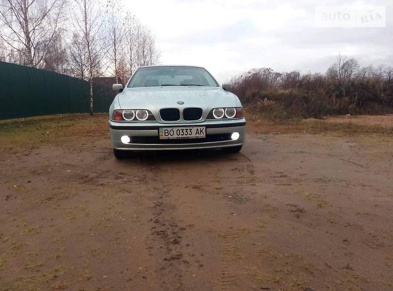 Седан BMW 5 Series 1996 в Кременце