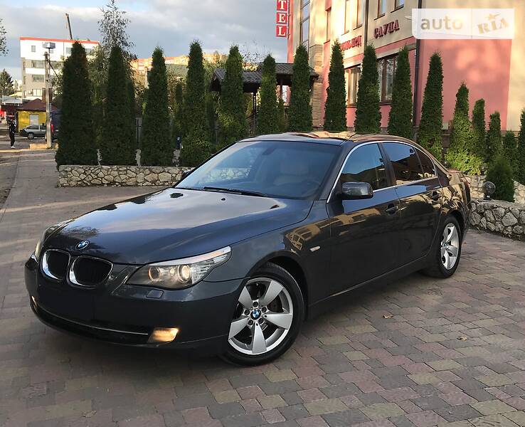 Седан BMW 5 Series 2008 в Тернополе