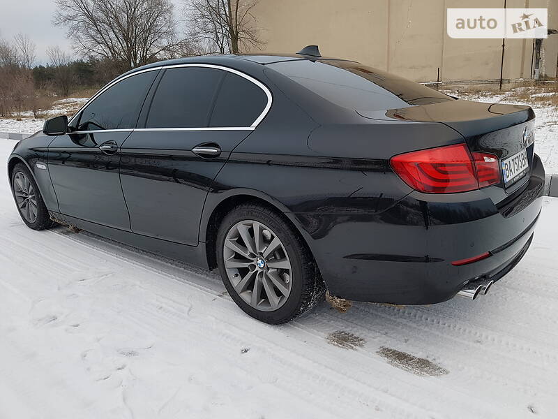 Седан BMW 5 Series 2012 в Сєверодонецьку
