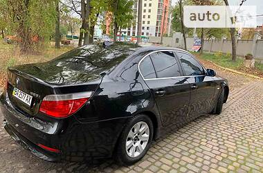 Седан BMW 5 Series 2006 в Львове