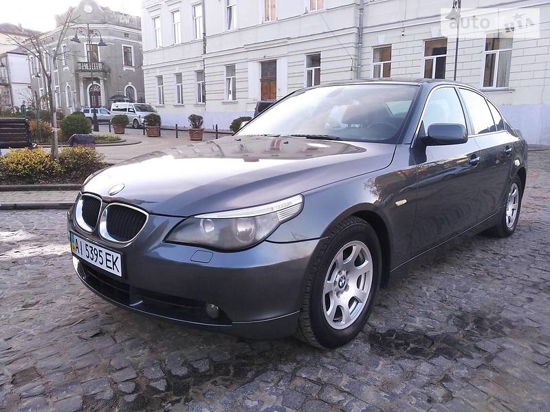 Седан BMW 5 Series 2005 в Золочеве