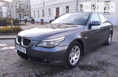 Седан BMW 5 Series 2005 в Золочеве