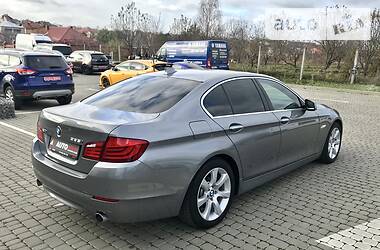 Седан BMW 5 Series 2013 в Львове