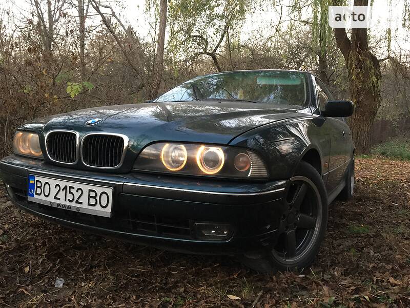 Седан BMW 5 Series 1997 в Тернополе