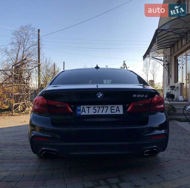 Седан BMW 5 Series 2018 в Ивано-Франковске