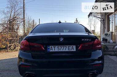 Седан BMW 5 Series 2018 в Ивано-Франковске