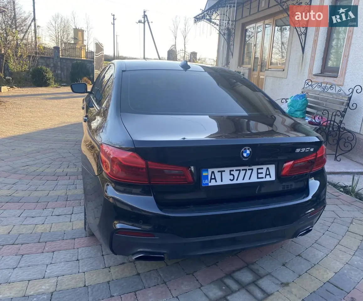 2018 BMW 5er - мініатюра 89