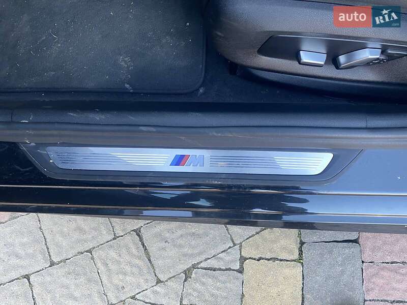 Седан BMW 5 Series 2018 в Ивано-Франковске