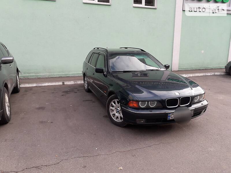 Универсал BMW 5 Series 1998 в Киеве