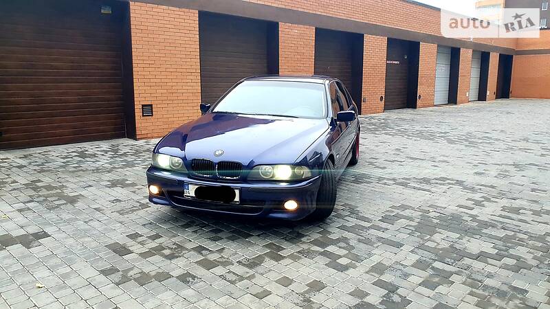 Седан BMW 5 Series 1998 в Черкасах