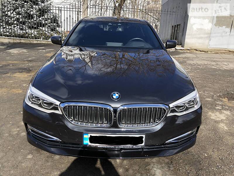 Седан BMW 5 Series 2017 в Одессе