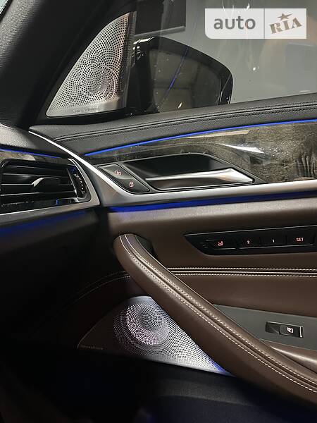 Седан BMW 5 Series 2017 в Одессе
