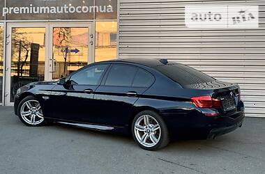 Седан BMW 5 Series 2014 в Киеве