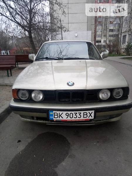 Седан BMW 5 Series 1991 в Ивано-Франковске