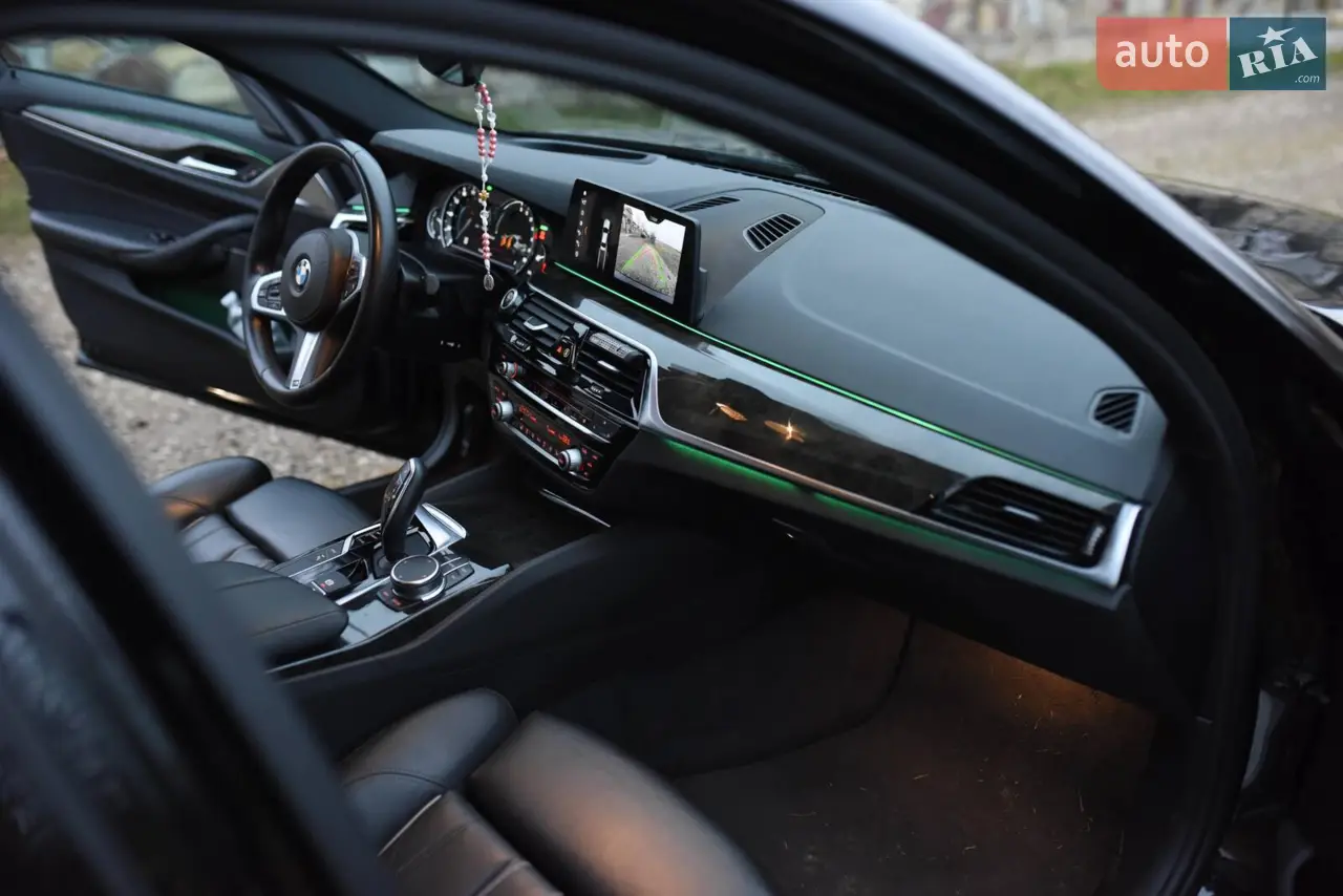 2018 BMW 5er - мініатюра 16