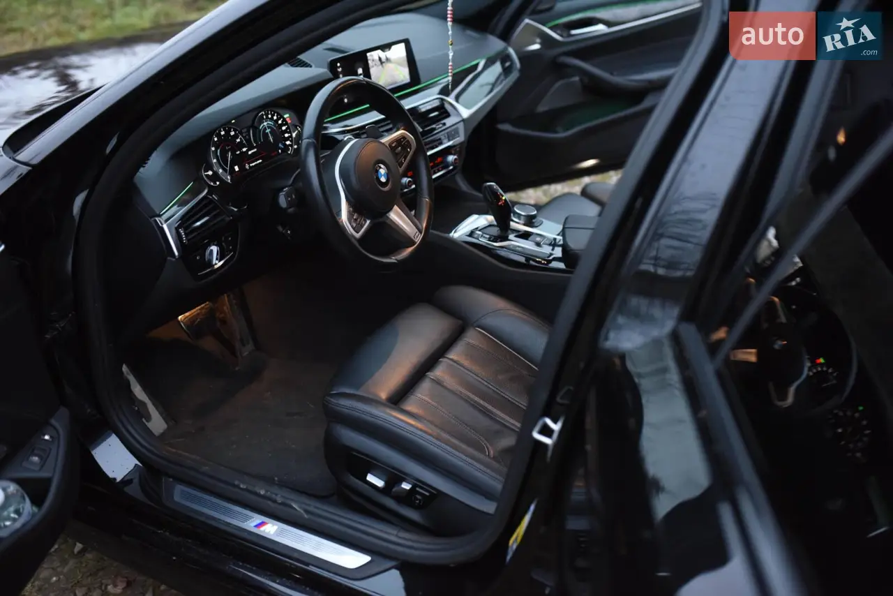 2018 BMW 5er - мініатюра 13