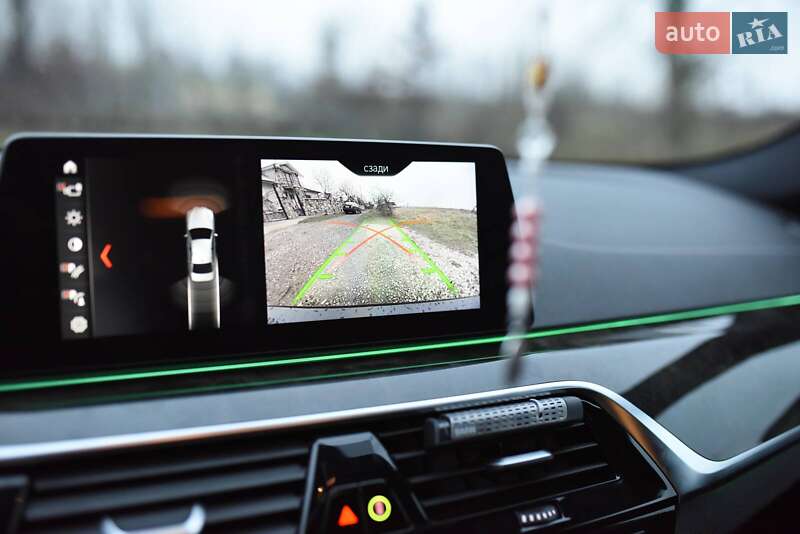 Седан BMW 5 Series 2018 в Ивано-Франковске