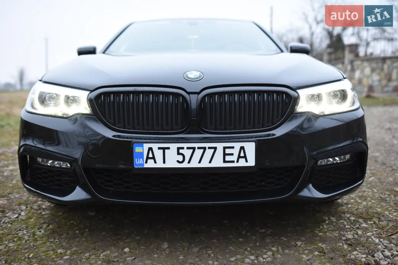2018 BMW 5er - мініатюра 19