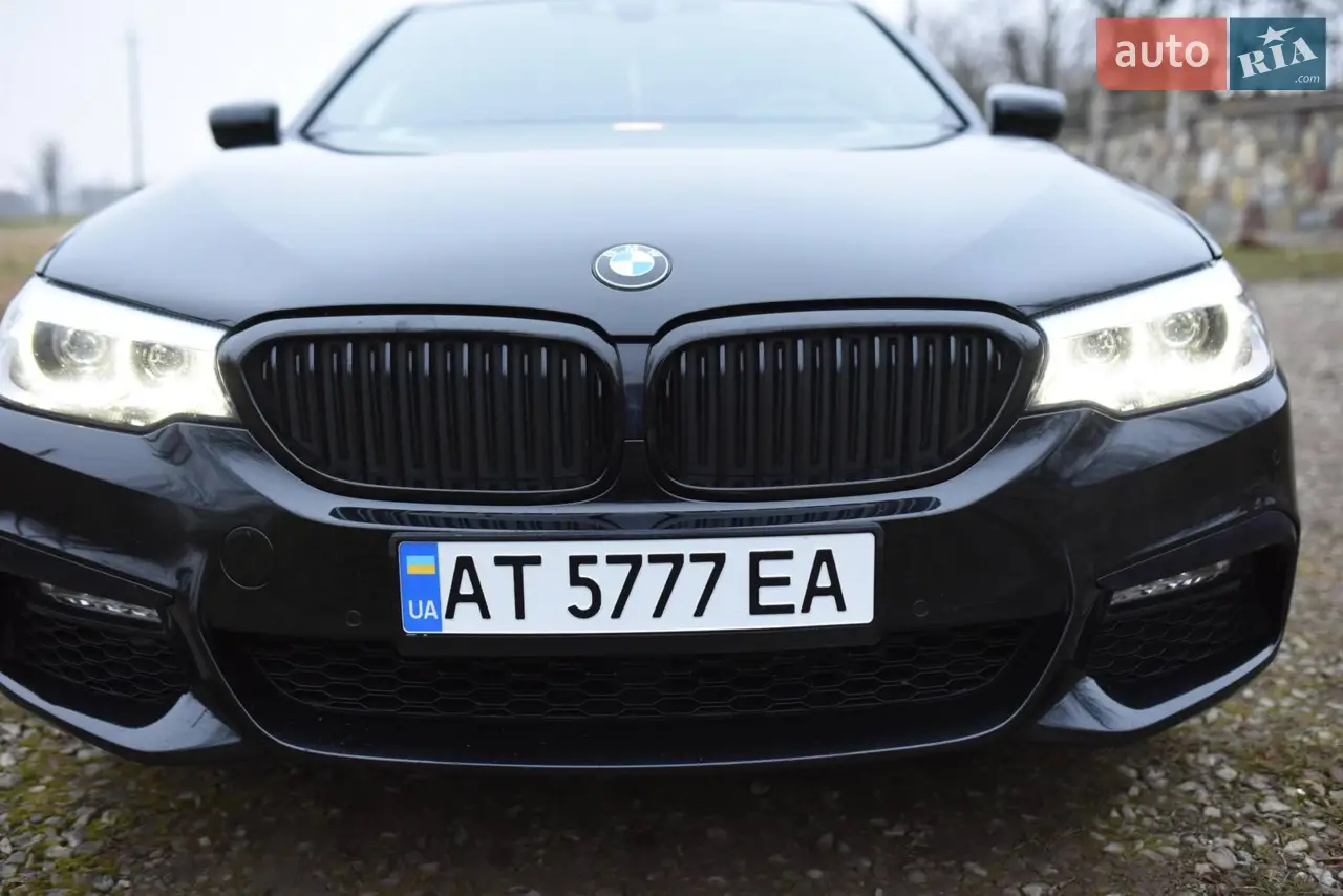 2018 BMW 5er - мініатюра 10