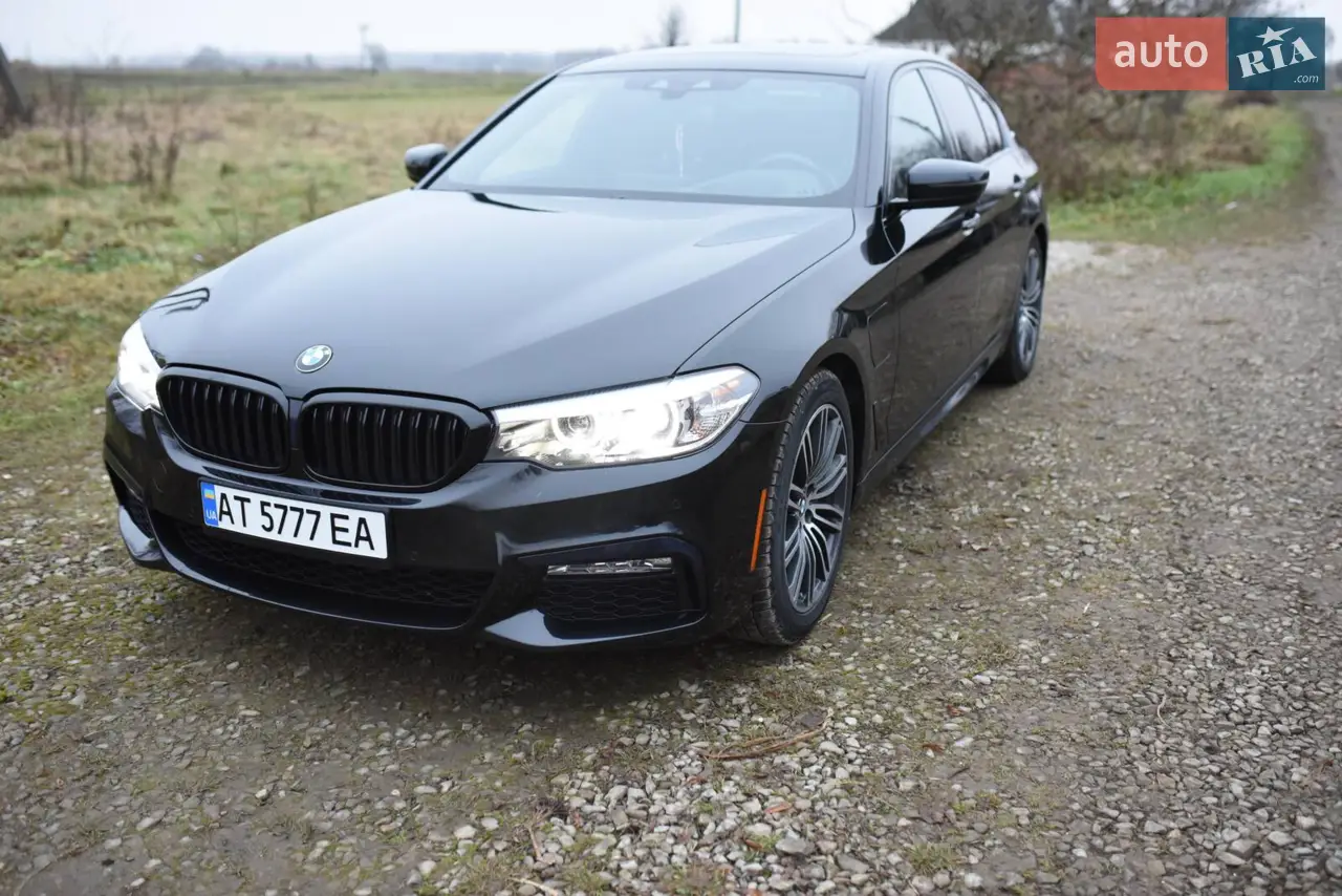 2018 BMW 5er - мініатюра 4