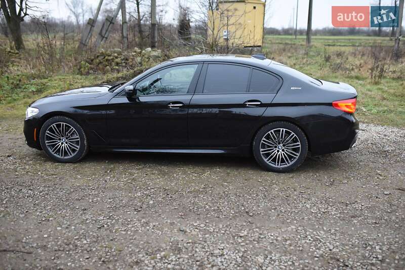Седан BMW 5 Series 2018 в Ивано-Франковске