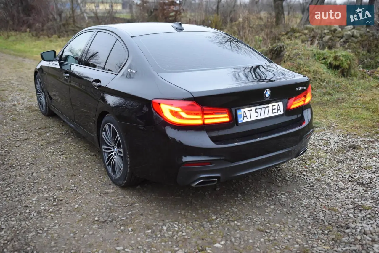 2018 BMW 5er - мініатюра 30