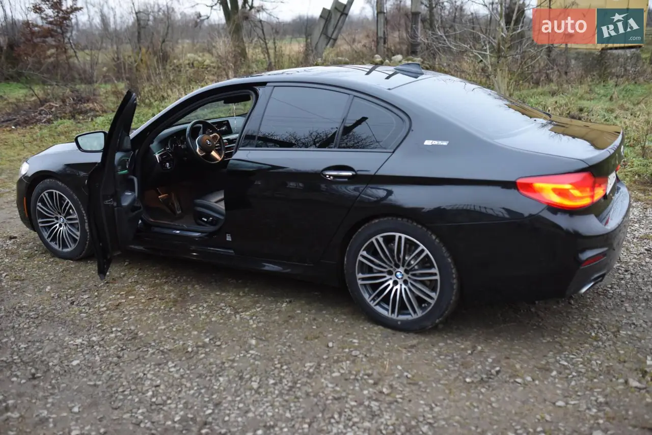 2018 BMW 5er - мініатюра 31