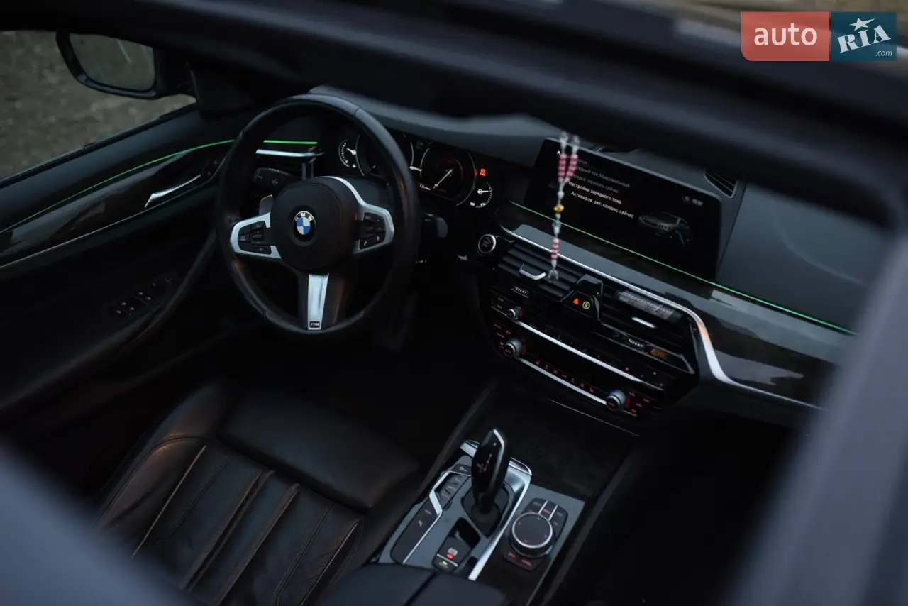 2018 BMW 5er - мініатюра 32