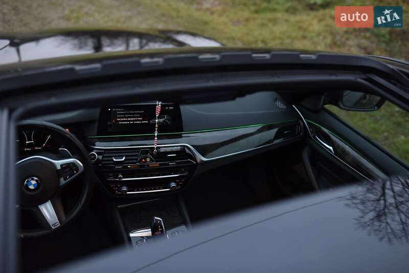 Седан BMW 5 Series 2018 в Ивано-Франковске