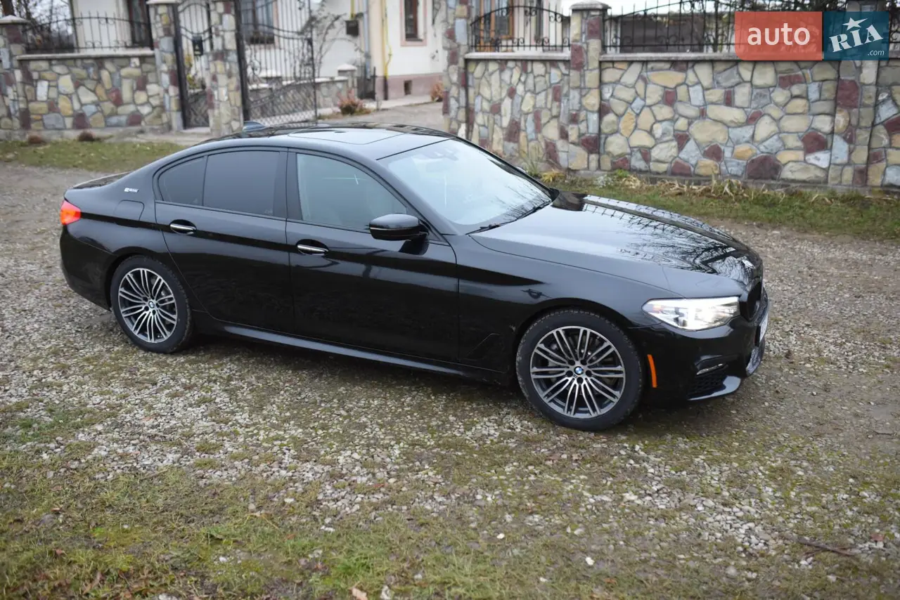 2018 BMW 5er - мініатюра 37