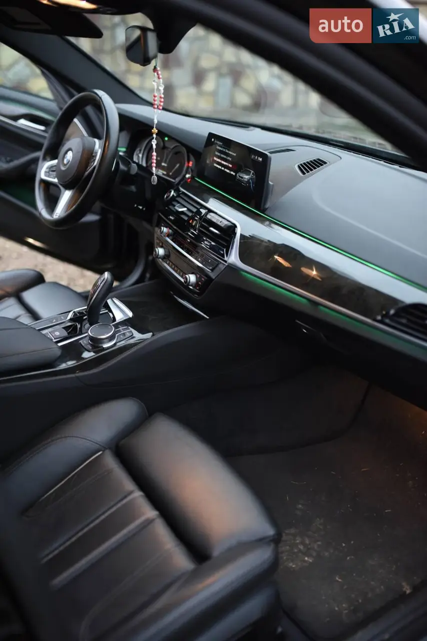 2018 BMW 5er - мініатюра 39
