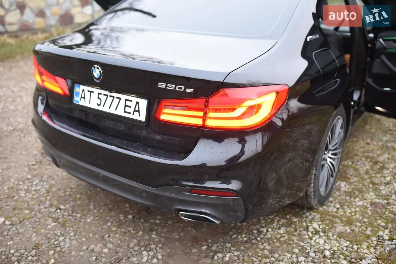 2018 BMW 5er - мініатюра 33