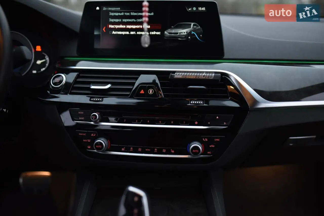 2018 BMW 5er - мініатюра 50