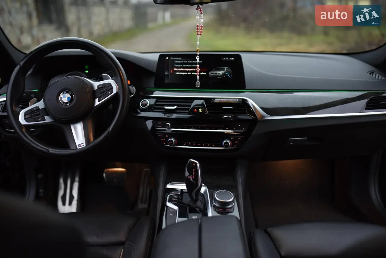 2018 BMW 5er - мініатюра 51